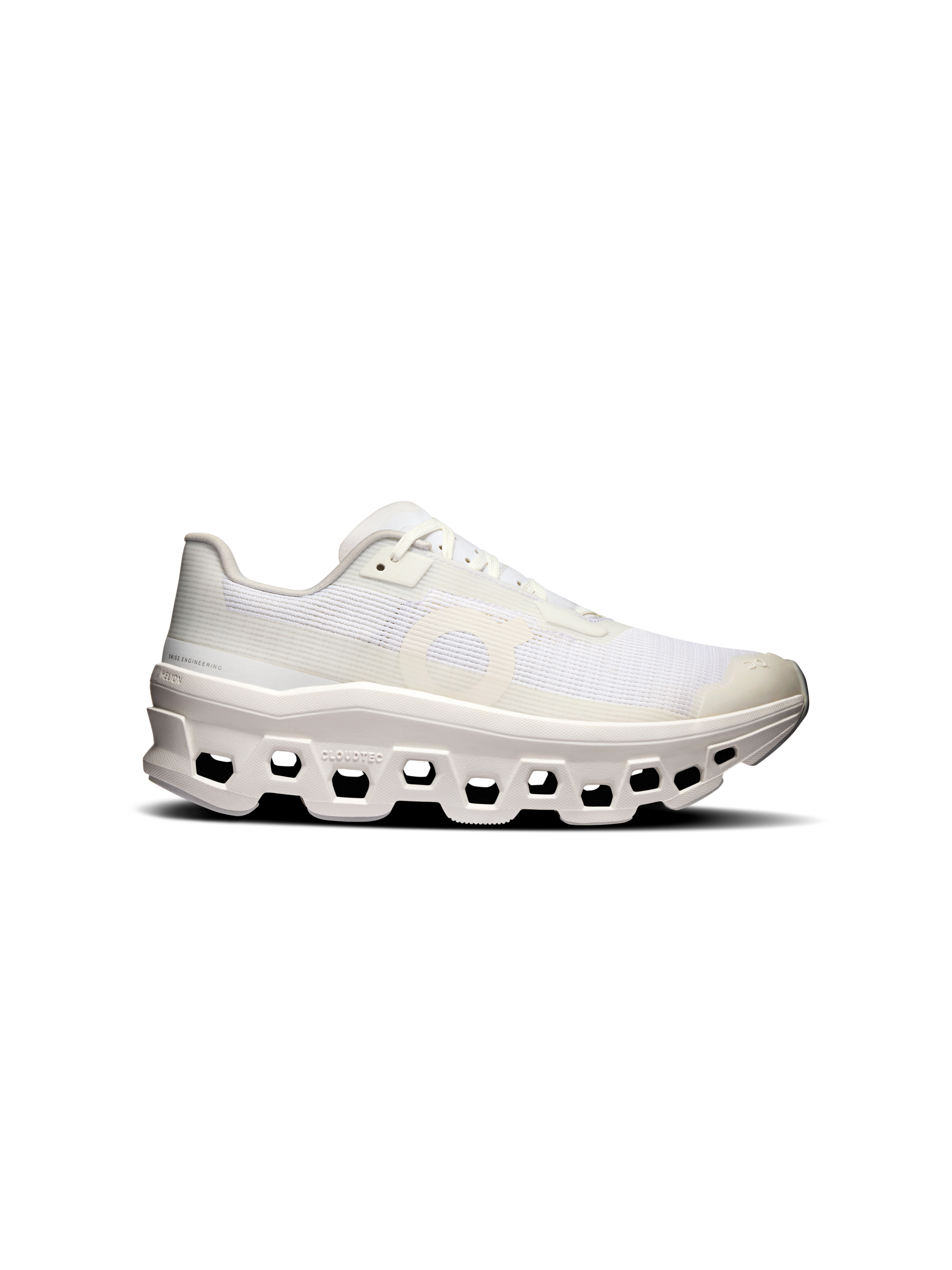 Sneaker ON RUNNING Cloudmonster Void "White/White" - THE GAME